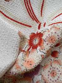 KKP2338-D-SKRMSB 二子絲縐櫻花結[布料] 小紋工房(宇仁纖維) 更多照片