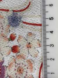 KKP2338-D-SKRMSB 二子絲縐櫻花結[布料] 小紋工房(宇仁纖維) 更多照片