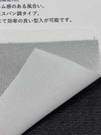 GMT1675 厚實、低彈性、類似氨綸的襯裡[襯布] 更多照片