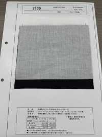 2135 低延伸率線襯裡，略硬型[襯布] 更多照片