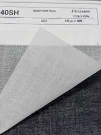 TC4540SH 低延伸率線襯裡，略硬型[襯布] 更多照片