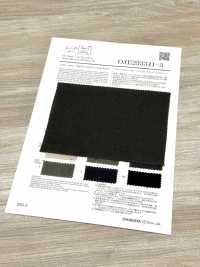 OJE253343 棉麻苧麻苧麻人字紋復古水洗加工[布料] 小原屋纖維 更多照片