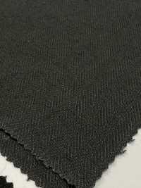 OJE253343 棉麻苧麻苧麻人字紋復古水洗加工[布料] 小原屋纖維 更多照片