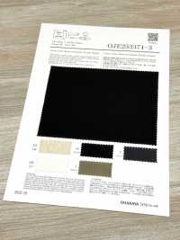 OJE253371 水洗加工棉麻苧麻平紋布[布料] 小原屋纖維 更多照片