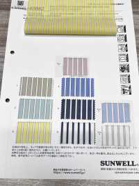 45082 西爾菲 精紡細布 條紋[布料] SUNWELL 三維爾 更多照片