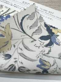 KKP3600-DSB-817 新維納斯雙縐[布料] 小紋工房(宇仁纖維) 更多照片