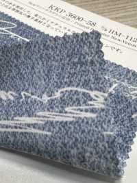 KKP3600-58-DHM-112 新維納斯雙縐 寬幅[布料] 小紋工房(宇仁纖維) 更多照片