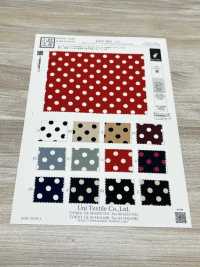 KKP3601-D5 新維納斯雙縐[布料] 小紋工房(宇仁纖維) 更多照片