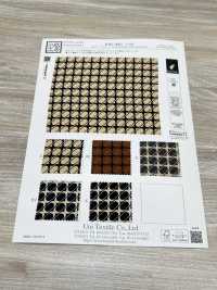 KKP3601-D136 新維納斯雙縐[布料] 小紋工房(宇仁纖維) 更多照片