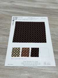 KKP3601-D4 新雙縐單色印刷[布料] 小紋工房(宇仁纖維) 更多照片