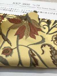 KKP3800-D79 新維納斯麂皮[布料] 小紋工房(宇仁纖維) 更多照片