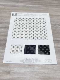 KKP4193-D301-123 雪紡提花單色印花[布料] 小紋工房(宇仁纖維) 更多照片