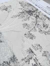 KKP4193-D301-133 雪紡提花[布料] 小紋工房(宇仁纖維) 更多照片