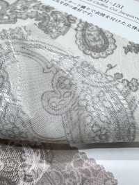 KKP4193-D301-151 雪紡提花[布料] 小紋工房(宇仁纖維) 更多照片