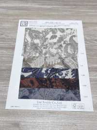 KKP4193-D301-151 雪紡提花[布料] 小紋工房(宇仁纖維) 更多照片