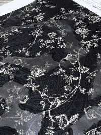 KKP4193-D301-75 雪紡提花[布料] 小紋工房(宇仁纖維) 更多照片