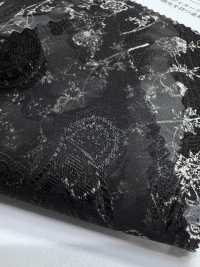 KKP4193-D301-75 雪紡提花[布料] 小紋工房(宇仁纖維) 更多照片