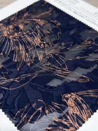 KKP4193-D304-63 雪紡提花[布料] 小紋工房(宇仁纖維) 更多照片