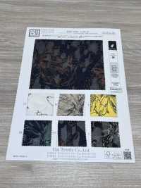 KKP4193-D304-63 雪紡提花[布料] 小紋工房(宇仁纖維) 更多照片