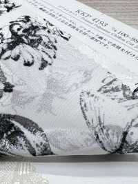 KKP4193-D100-98 雪紡提花[布料] 小紋工房(宇仁纖維) 更多照片