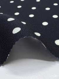 KKP4840-W-DSB-184 套頭梨面織彈力寬幅[布料] 小紋工房(宇仁纖維) 更多照片