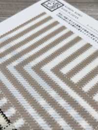 KKP5348-D139 羊毛花式斜紋斜紋[布料] 小紋工房(宇仁纖維) 更多照片