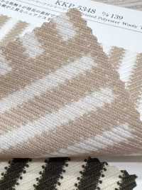 KKP5348-D139 羊毛花式斜紋斜紋[布料] 小紋工房(宇仁纖維) 更多照片