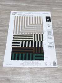 KKP5348-D139 羊毛花式斜紋斜紋[布料] 小紋工房(宇仁纖維) 更多照片