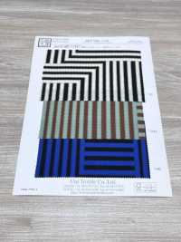 KKP5502-D139 雙縐[布料] 小紋工房(宇仁纖維) 更多照片