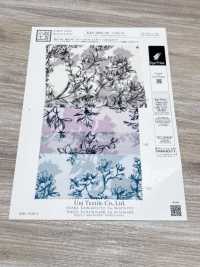 KKP5603-58-DHM-76 寬幅精紡細布[布料] 小紋工房(宇仁纖維) 更多照片