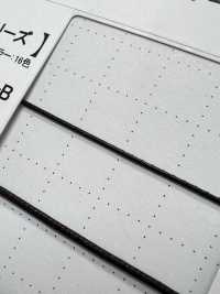 SW-100B 1毫米矽膠塗層繩子[緞帶、帶、繩子] Cordon 更多照片