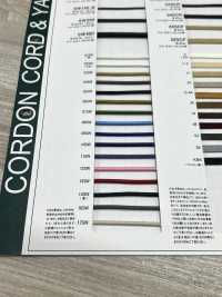 SW-100B 1毫米矽膠塗層繩子[緞帶、帶、繩子] Cordon 更多照片