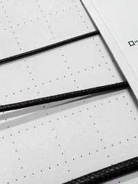 SW-150B 1.5mm矽膠塗層帶繩子線[緞帶、帶、繩子] Cordon 更多照片