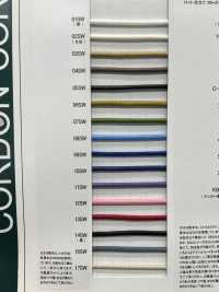 SW-150B 1.5mm矽膠塗層帶繩子線[緞帶、帶、繩子] Cordon 更多照片