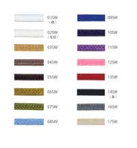 SW-250 2.5mm矽膠塗層繩子芯[緞帶、帶、繩子] Cordon 更多照片