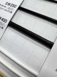 SW-400 4.1mm矽膠塗層繩子芯[緞帶、帶、繩子] Cordon 更多照片