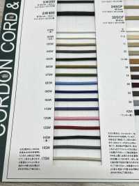 SW-400 4.1mm矽膠塗層繩子芯[緞帶、帶、繩子] Cordon 更多照片