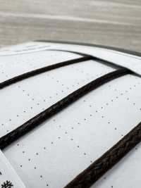 22SCR 2毫米矽膠塗層繩子[緞帶、帶、繩子] Cordon 更多照片