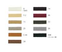 34SCR 3毫米矽膠塗層繩子[緞帶、帶、繩子] Cordon 更多照片