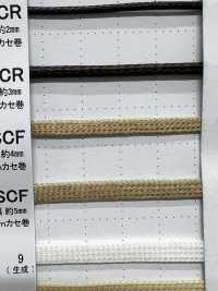 24SCF 4毫米矽膠塗層繩子[緞帶、帶、繩子] Cordon 更多照片