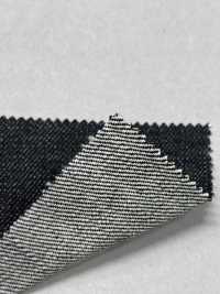 ZB757 13.5盎司不均勻線丹寧布[布料] COLLECT 更多照片