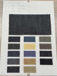 ZB757 13.5盎司不均勻線丹寧布[布料] COLLECT 更多照片