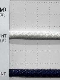 SC-HBR(M) 5毫米矽膠塗層繩子，帶芯[緞帶、帶、繩子] Cordon 更多照片