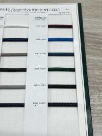 SC-WNR(M) 5毫米矽膠塗層繩子，帶芯[緞帶、帶、繩子] Cordon 更多照片