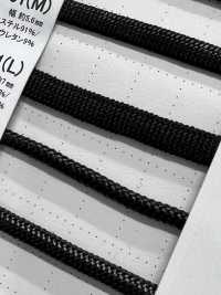 SSCF-01(L) 7毫米矽膠塗層繩子[緞帶、帶、繩子] Cordon 更多照片