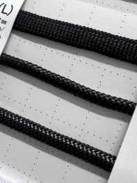 SSCR-01(S) 4毫米矽膠塗層繩子，帶芯[緞帶、帶、繩子] Cordon 更多照片