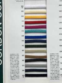 SSCR-01(S) 4毫米矽膠塗層繩子，帶芯[緞帶、帶、繩子] Cordon 更多照片