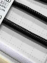 SSCR-01(M) 5毫米矽膠塗層繩子，帶芯[緞帶、帶、繩子] Cordon 更多照片