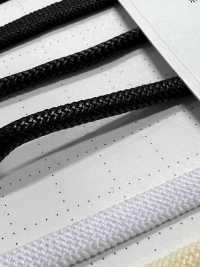 SSCR-01(M) 5毫米矽膠塗層繩子，帶芯[緞帶、帶、繩子] Cordon 更多照片