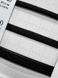 SCFコード(MU) 5毫米矽膠塗層繩子[緞帶、帶、繩子] Cordon 更多照片